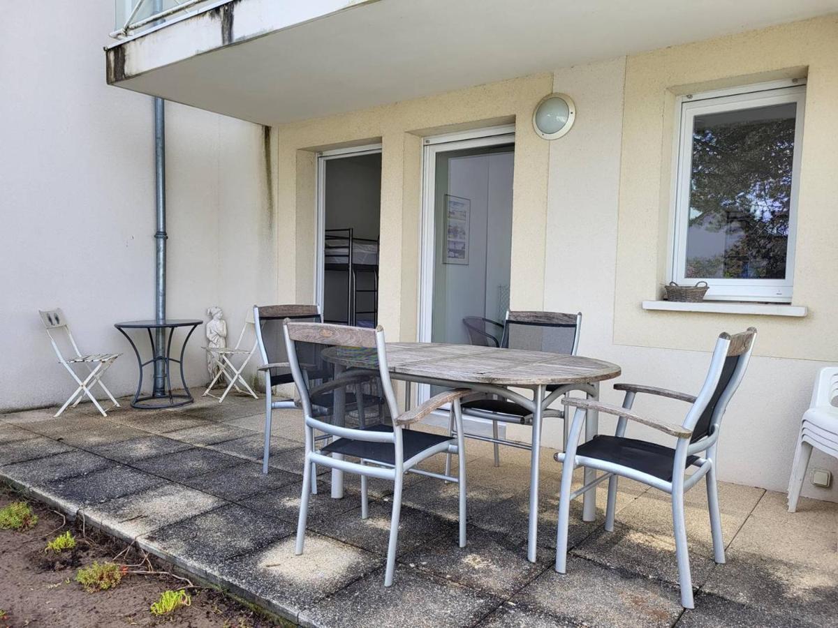 Appartement Rez-De-Jardin, Front De Mer, 4 Pers, Calme, Wifi Gratuit - Fr-1-465-46 メルヴィル・フランスヴィル・プラージュ エクステリア 写真
