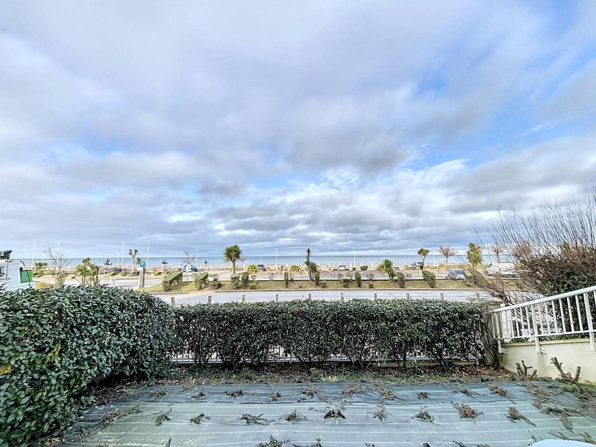 Appartement Rez-De-Jardin, Front De Mer, 4 Pers, Calme, Wifi Gratuit - Fr-1-465-46 メルヴィル・フランスヴィル・プラージュ エクステリア 写真