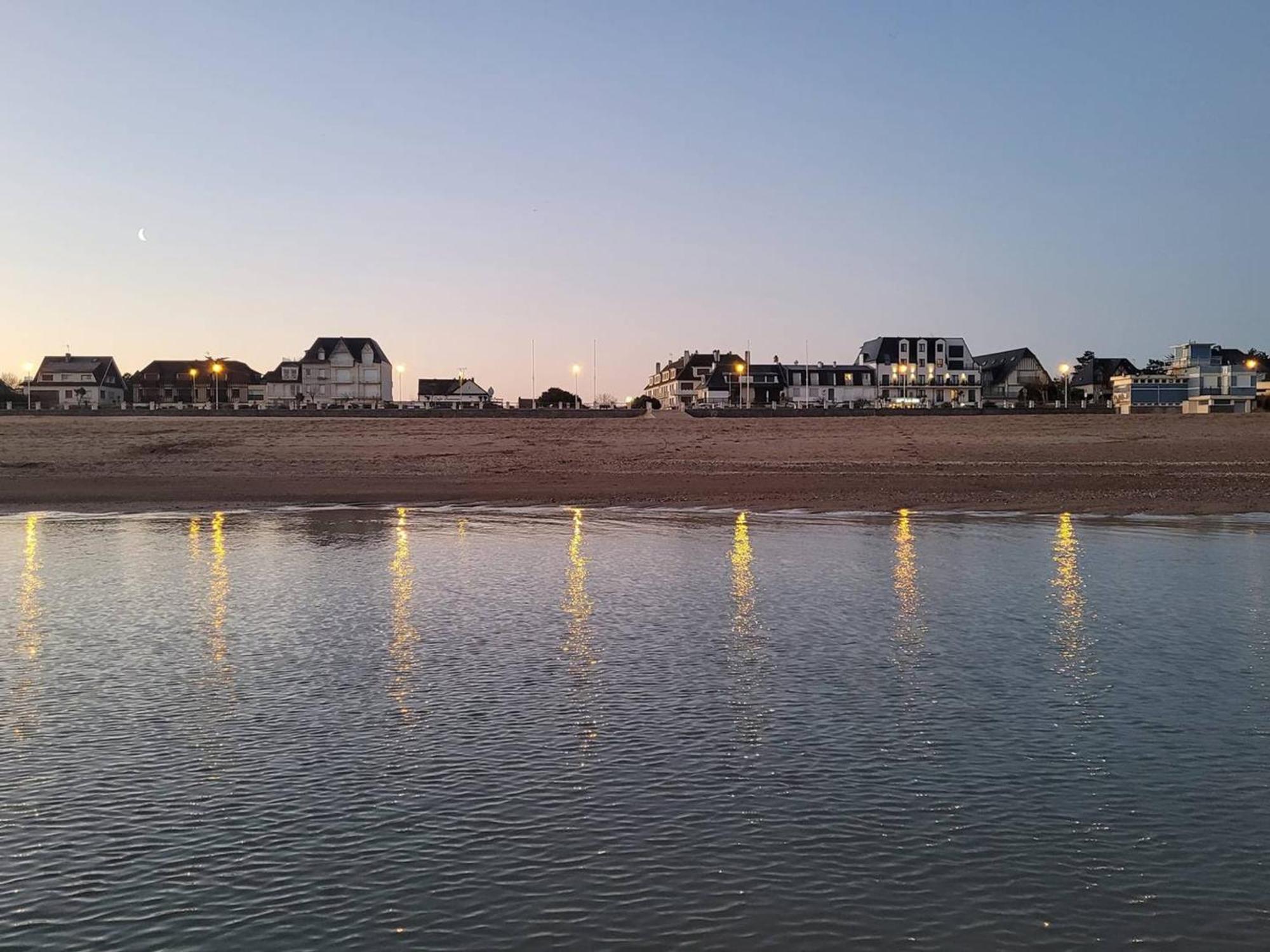 Appartement Rez-De-Jardin, Front De Mer, 4 Pers, Calme, Wifi Gratuit - Fr-1-465-46 メルヴィル・フランスヴィル・プラージュ エクステリア 写真