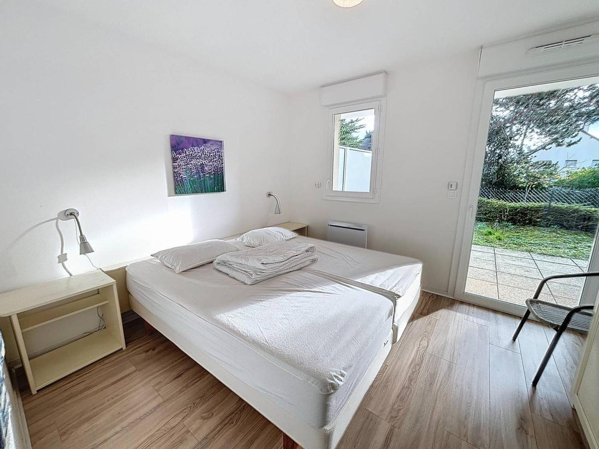 Appartement Rez-De-Jardin, Front De Mer, 4 Pers, Calme, Wifi Gratuit - Fr-1-465-46 メルヴィル・フランスヴィル・プラージュ エクステリア 写真