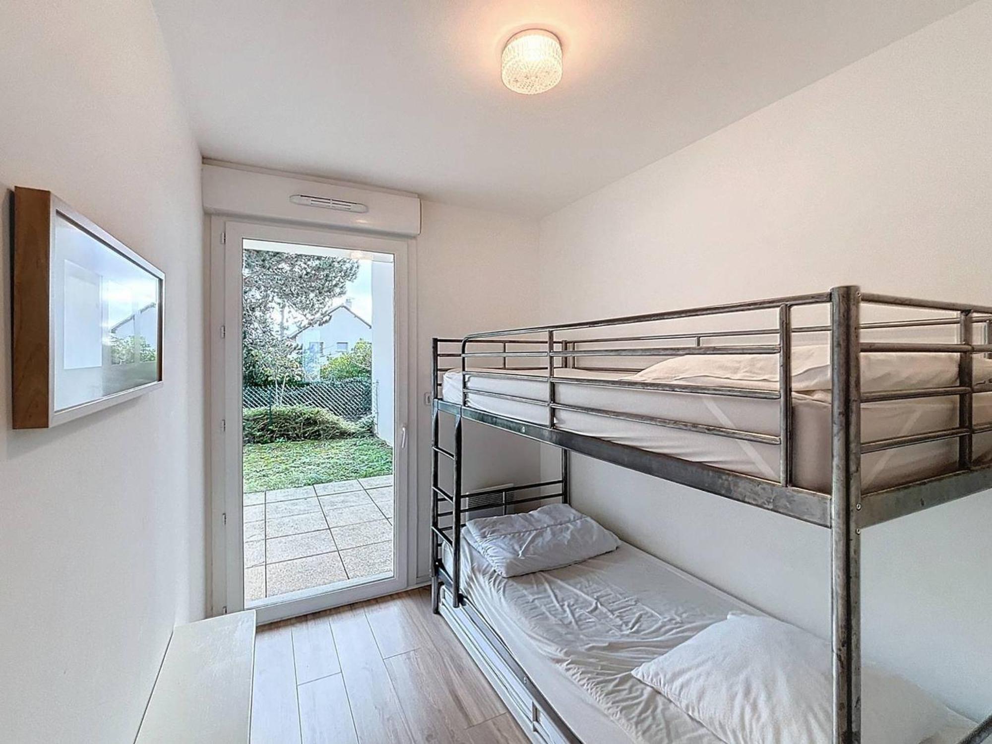 Appartement Rez-De-Jardin, Front De Mer, 4 Pers, Calme, Wifi Gratuit - Fr-1-465-46 メルヴィル・フランスヴィル・プラージュ エクステリア 写真