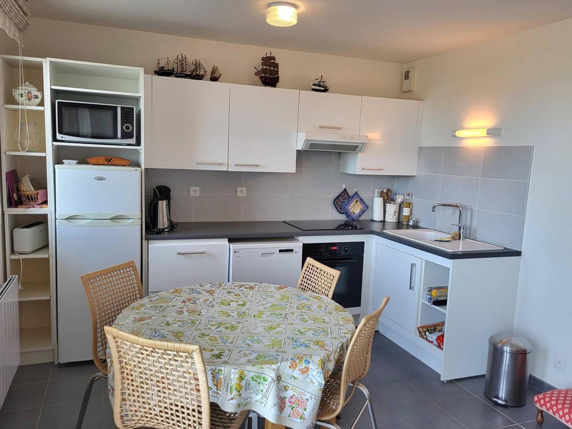 Appartement Rez-De-Jardin, Front De Mer, 4 Pers, Calme, Wifi Gratuit - Fr-1-465-46 メルヴィル・フランスヴィル・プラージュ エクステリア 写真
